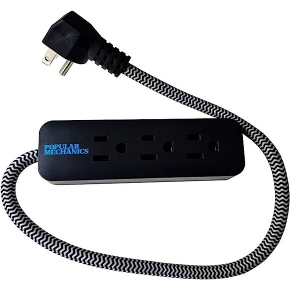 Popular Mechanics Travel Bag Charger Organizer 3 Outlet Power Strip - Picture 6 of 7